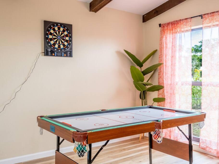 Englewood, Manasota Keys - 2 Bedroom Luxury Villa, Pool, Game Room, 6 Min To Beaches Next To Canal Εξωτερικό φωτογραφία